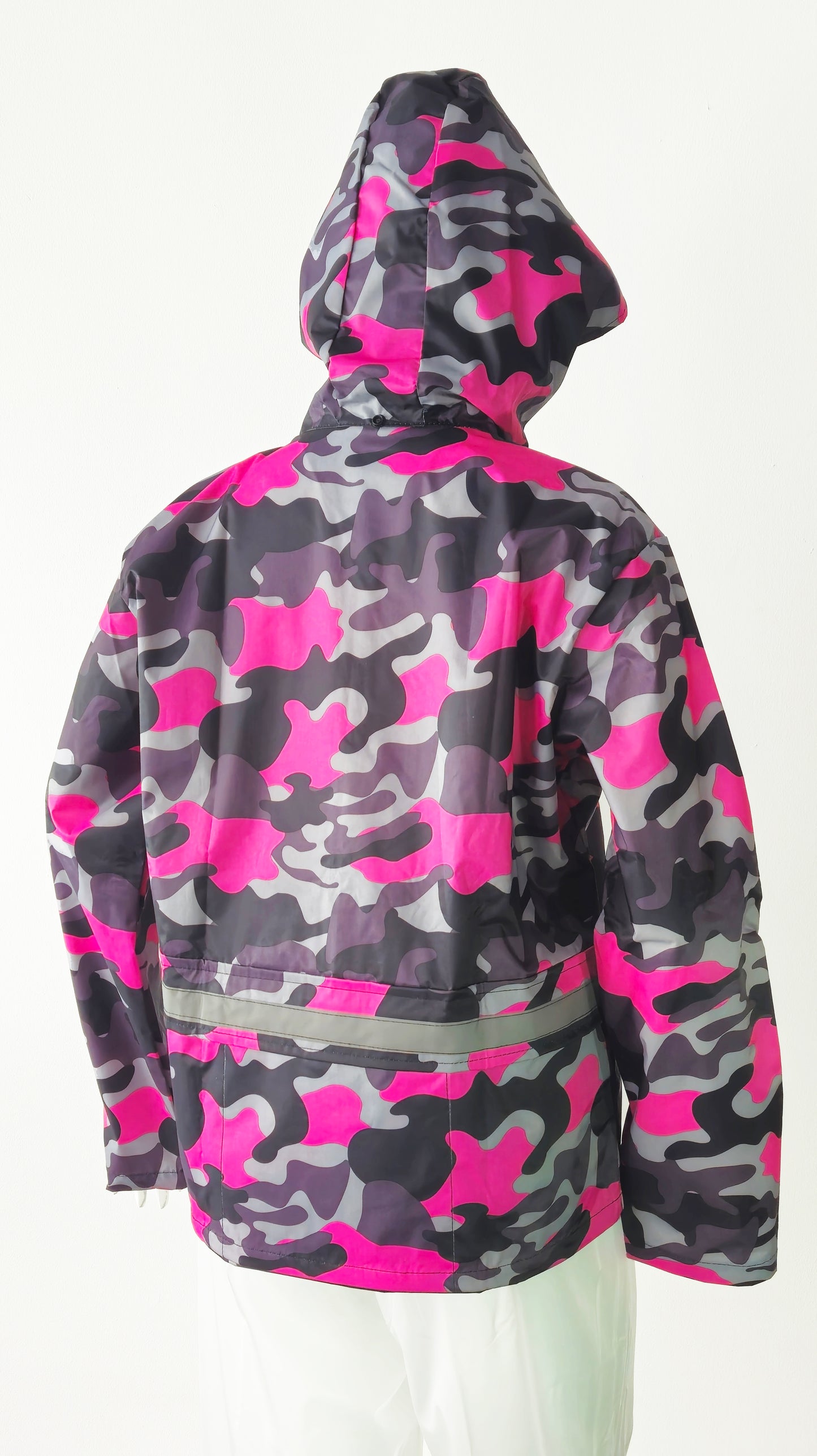 Chaqueta camuflada