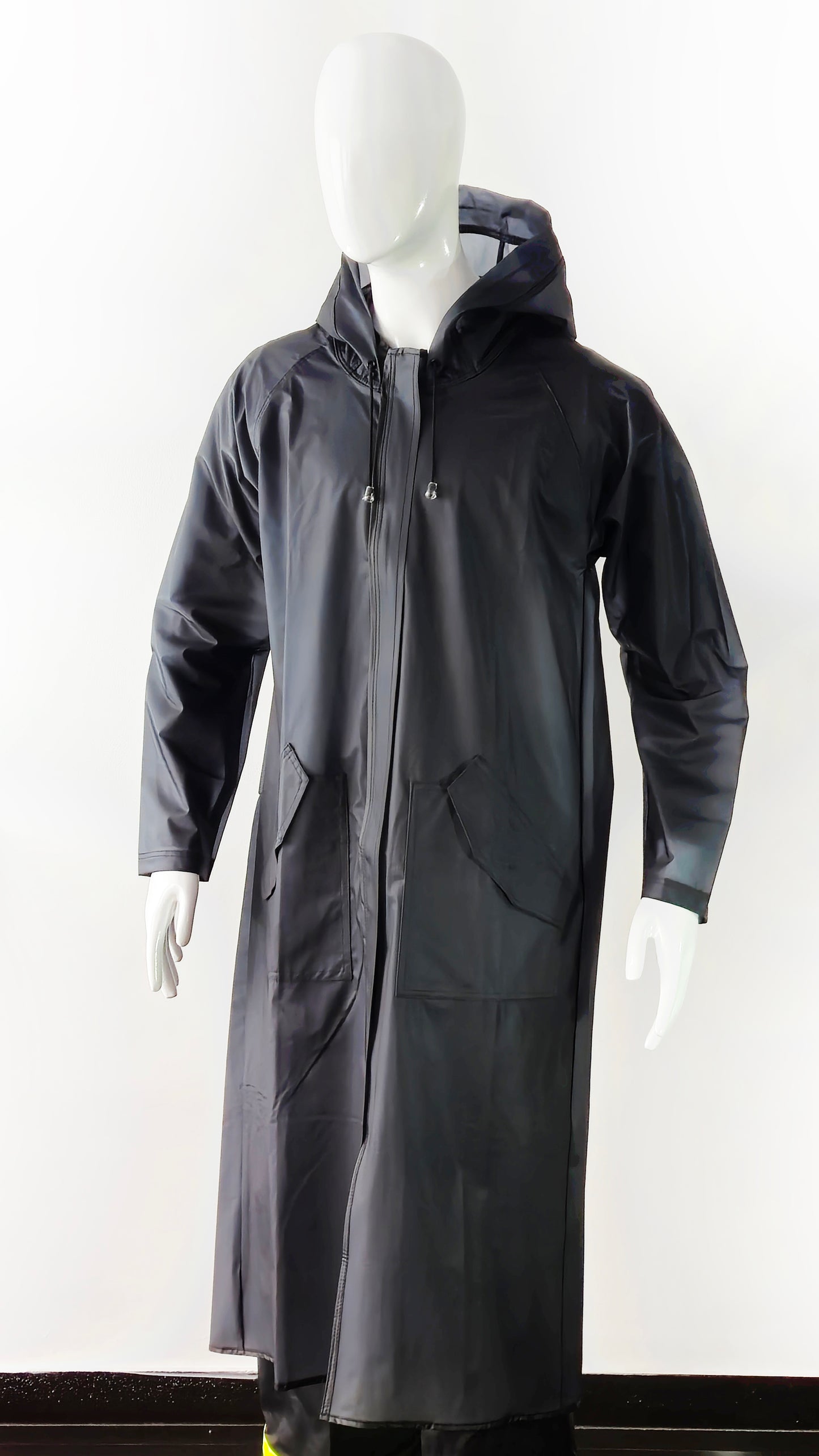 Gabán largo impermeable otto