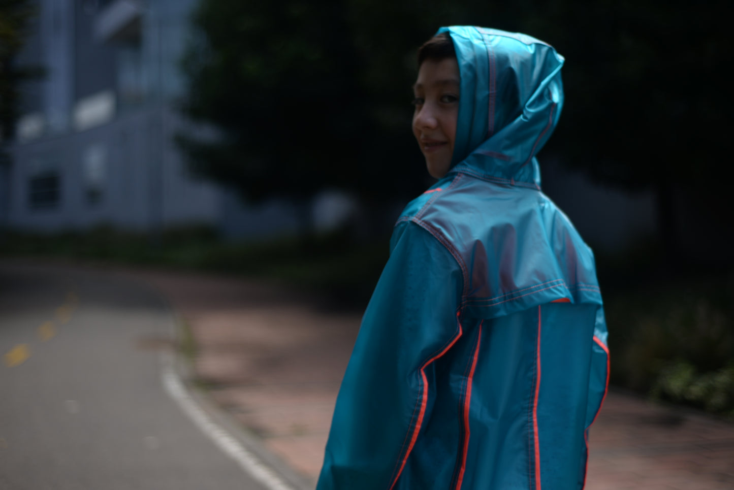 Chaqueta rompevientos niños
