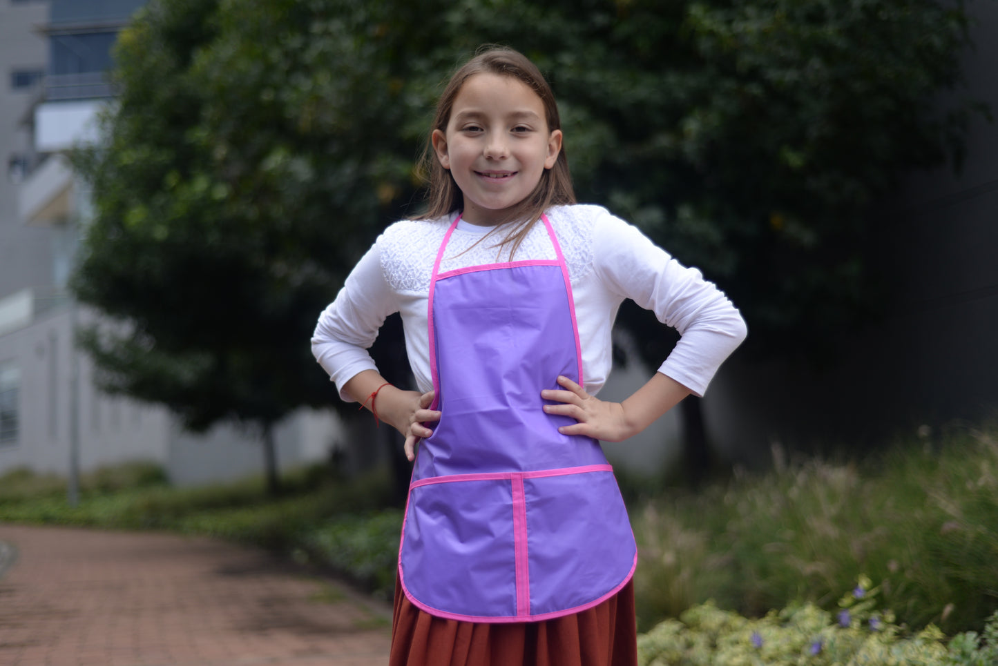 Delantal trabajo escolar