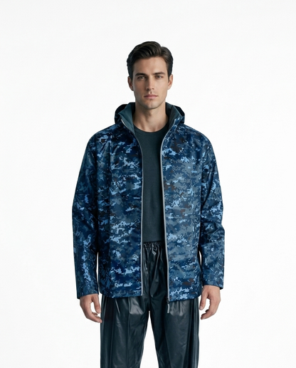 Chaqueta camuflada