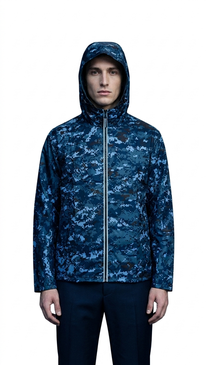 Chaqueta camuflada