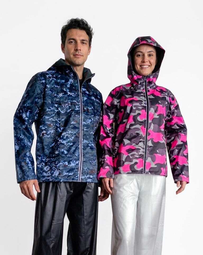 Chaqueta camuflada