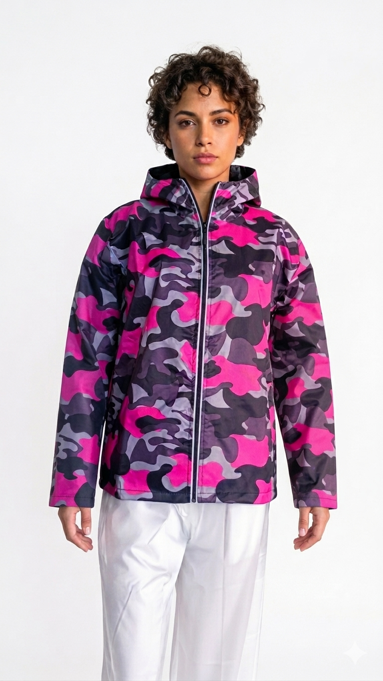 Chaqueta camuflada