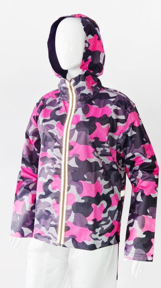 Chaqueta camuflada