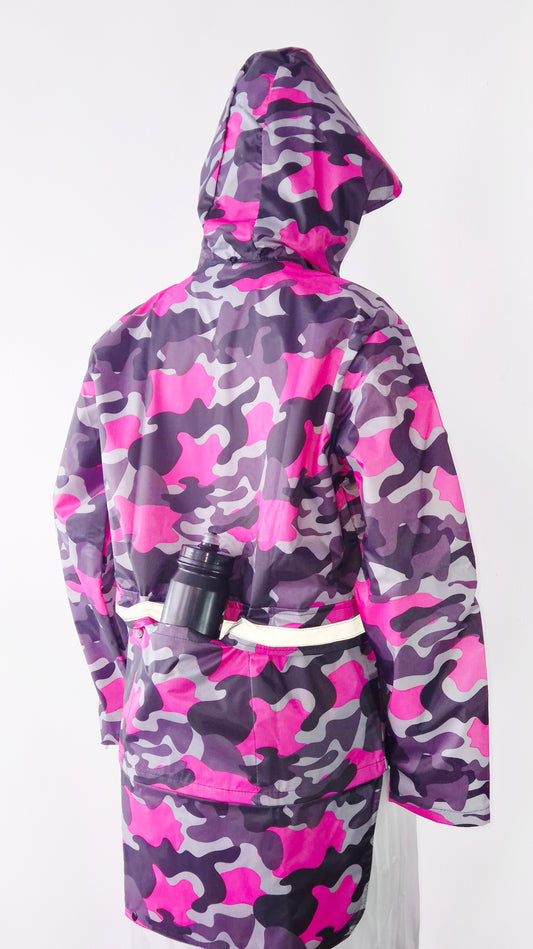 Chaqueta camuflada