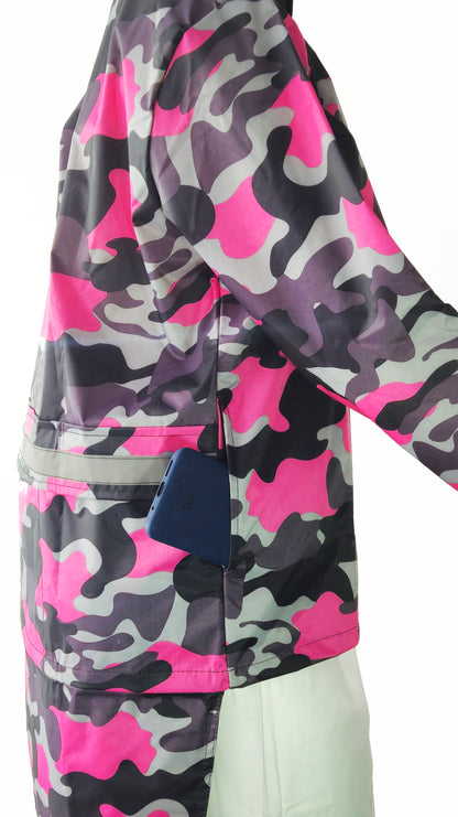 Chaqueta camuflada