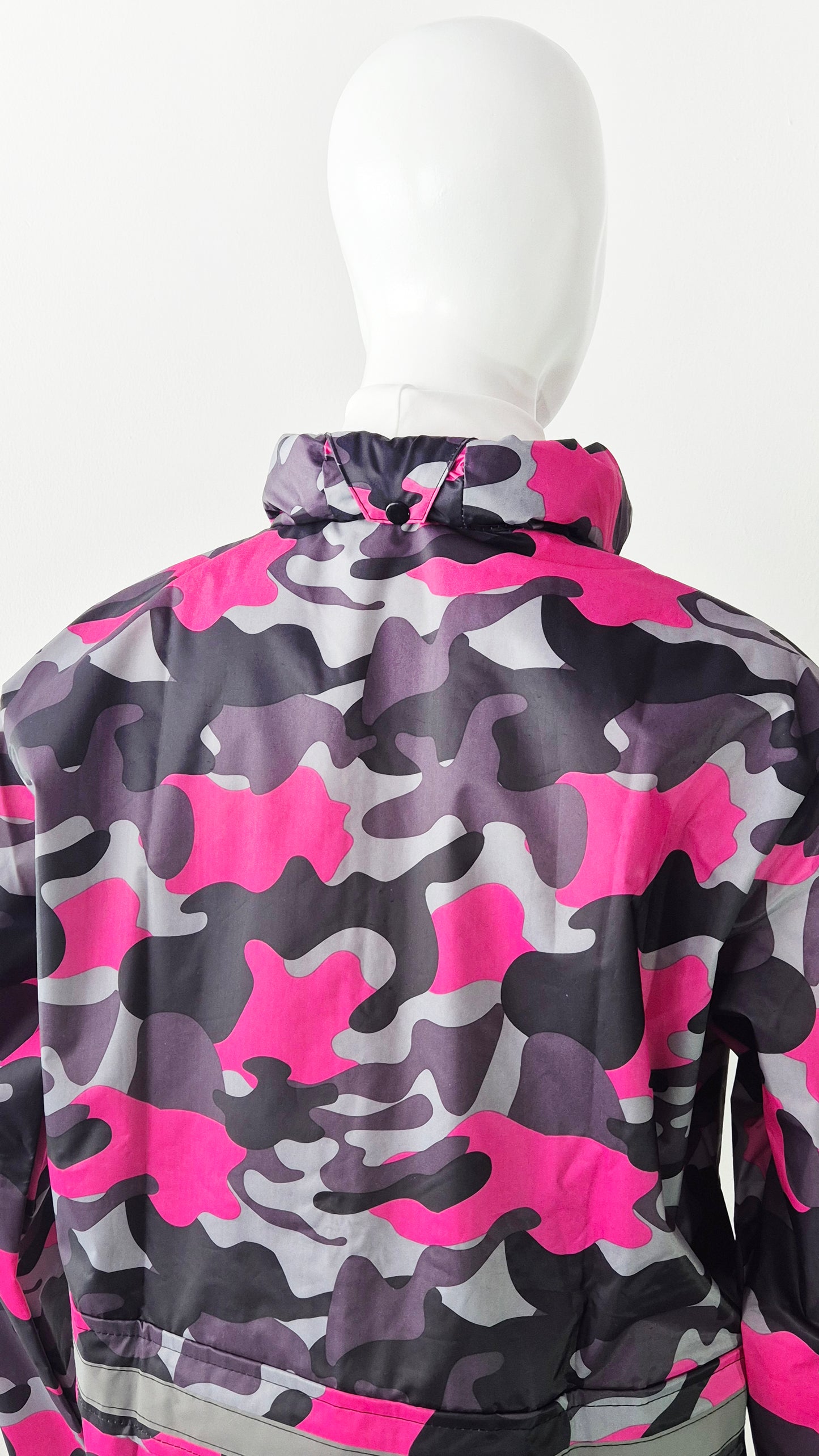Chaqueta camuflada