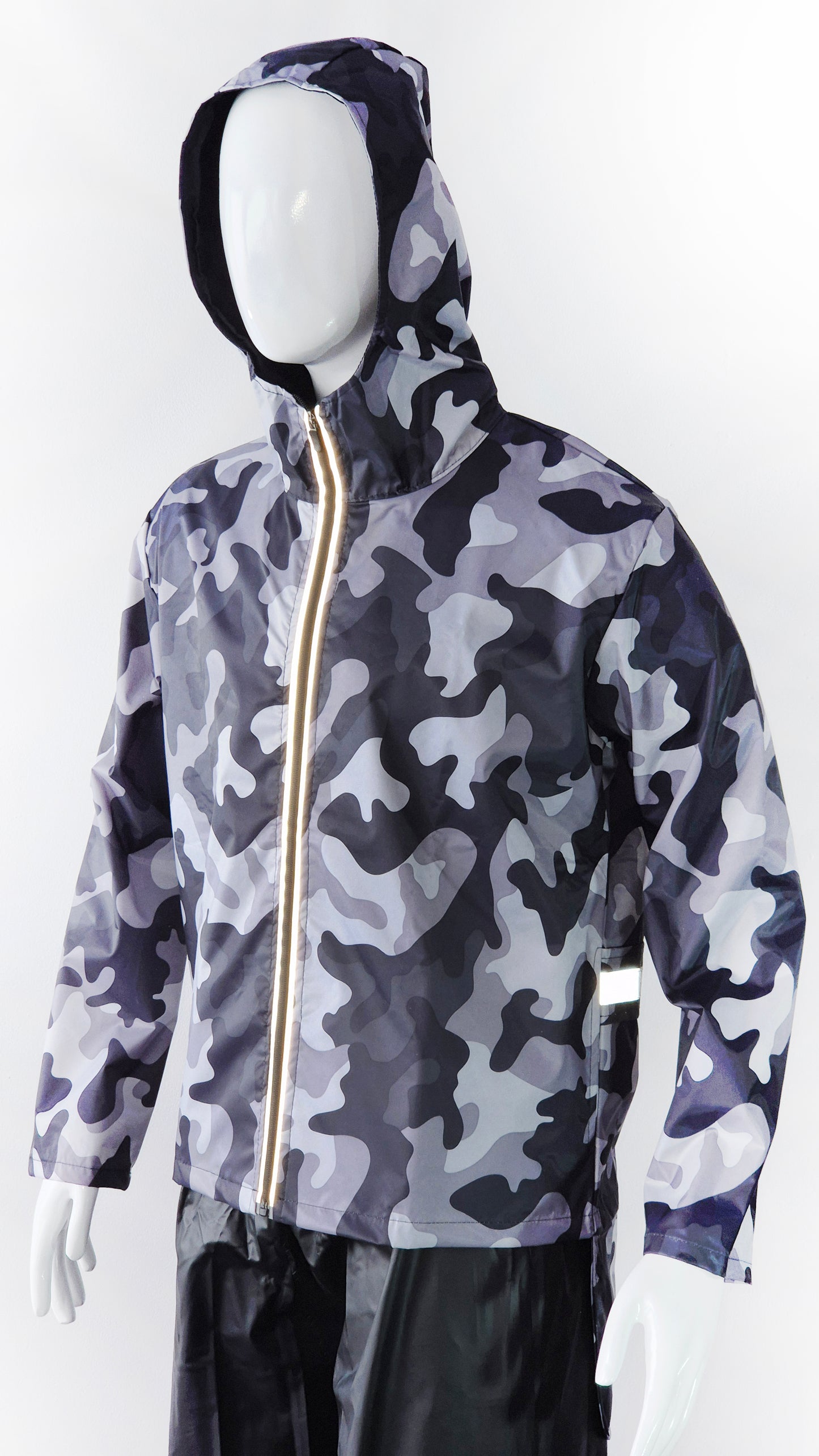 Chaqueta camuflada