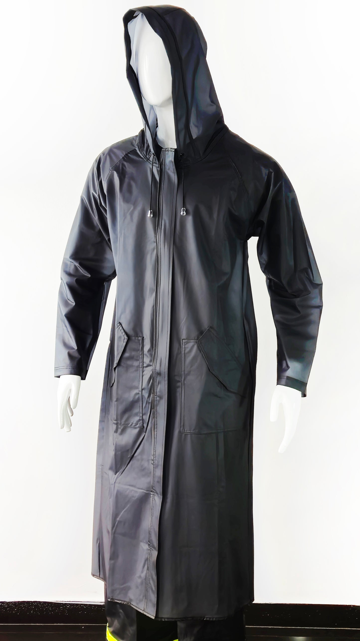 Gabán largo impermeable otto