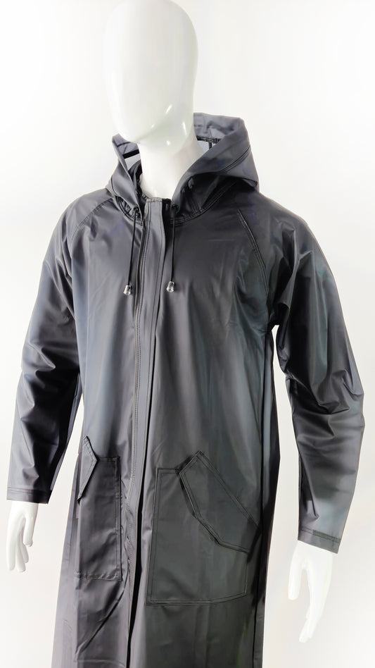 Gabán largo impermeable otto
