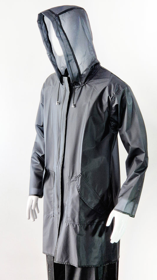 Gabán corto impermeable tornado