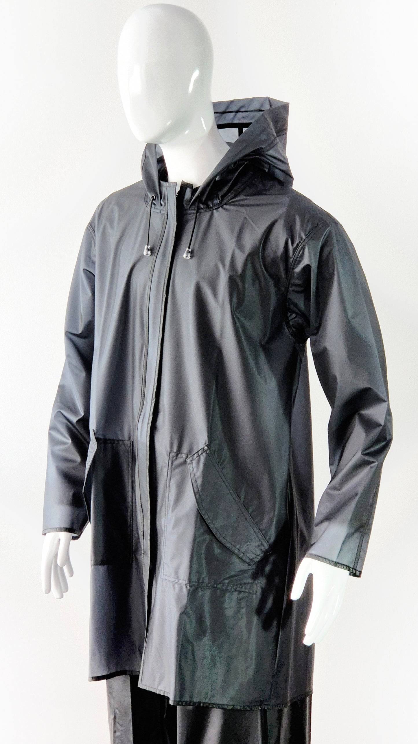 Gabán corto impermeable tornado
