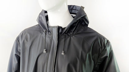 Gabán corto impermeable tornado