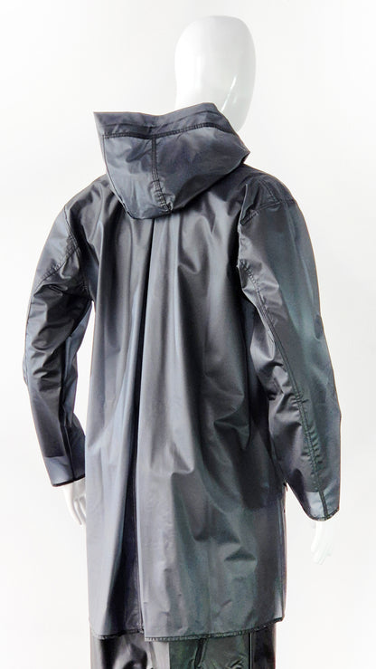 Gabán corto impermeable tornado