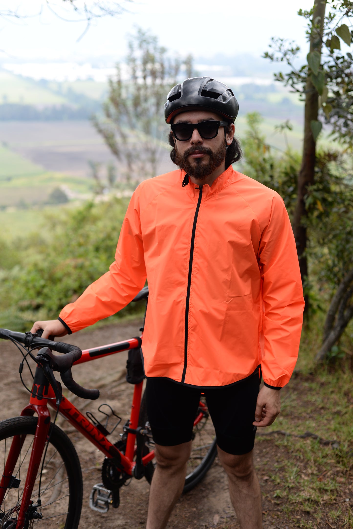 Rompevientos ciclismo