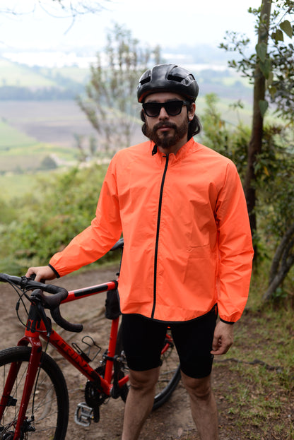 Rompevientos ciclismo