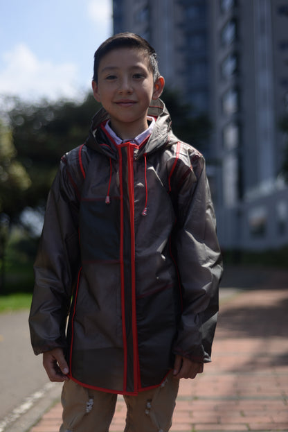 Chaqueta rompevientos niños