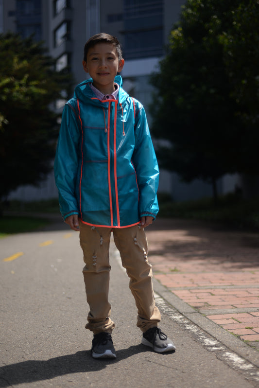 Chaqueta rompevientos niños