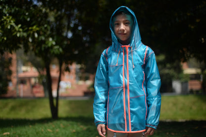 Chaqueta rompevientos niños