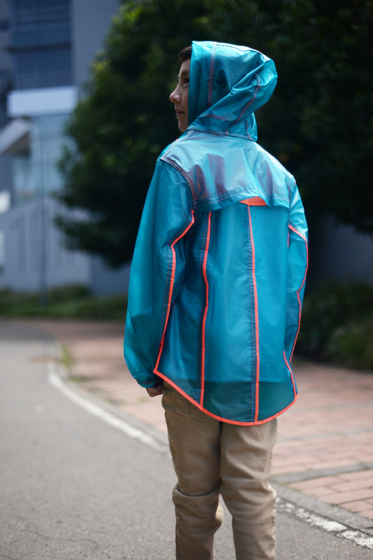 Chaqueta rompevientos niños