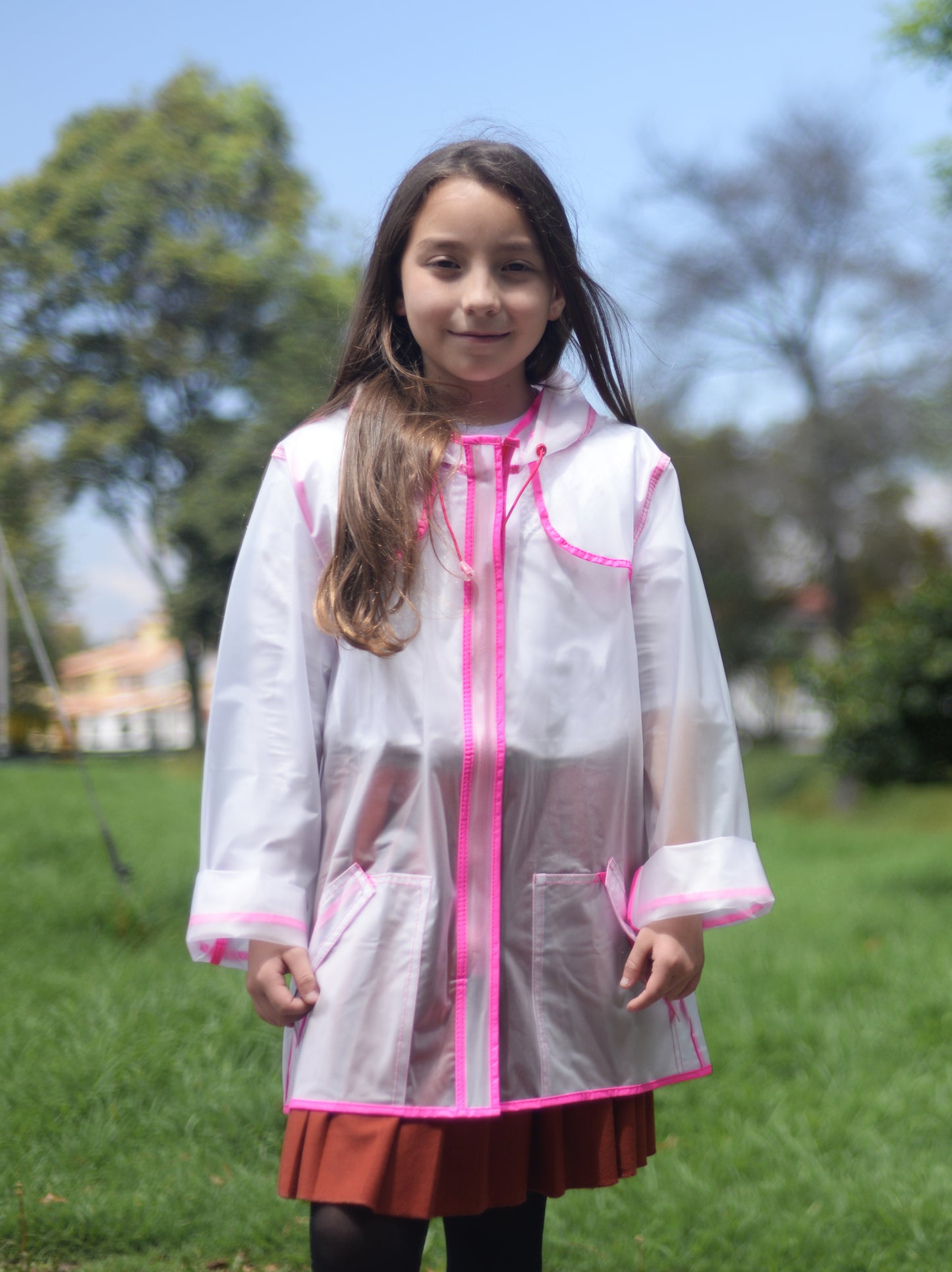 Chaqueta nevada